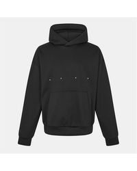 HUGO - Cotton Pull Over Hoodie - Lyst