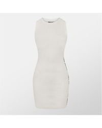 DKNY - Logo Mini Bodycon Dress - Lyst