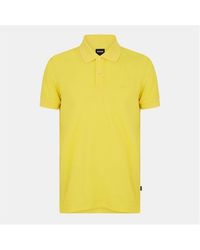BOSS - Firenze Short-Sleeve Polo Shirt With Logo Detail - Lyst