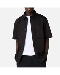 Axel Arigato - Stitch Embroidered Shirt - Lyst