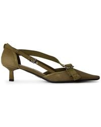 Prada - Stiletto Court Shoes - Lyst