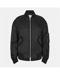 Off-White c/o Virgil Abloh - Patterned Relaxed Fit Bomber Jacket - Lyst