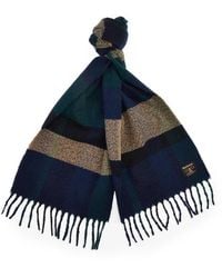 Barbour - Westerdale Scarf - Lyst