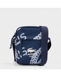 Lacoste - All Over Print Backpacks - Lyst