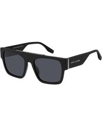 Marc Jacobs - Round Sunglasses - Lyst