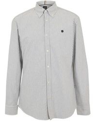 BOSS - H-Roan-Bd-E-C1-253 10261880 01 Oxford Shirt - Lyst