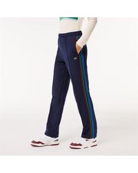 Lacoste - Closed Hem Woven Joggers - Lyst