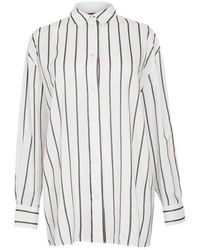 Gucci - Long Sleeve Plain Shirt - Lyst