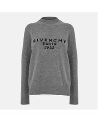 Givenchy - Contemporary Crew Neck Jumper - Lyst