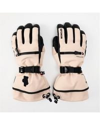 Moncler - Moncler Knitted Gloves - Lyst