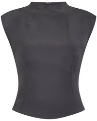 Odd Muse - The Ultimate Muse Sleeveless Top - Lyst