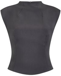 Odd Muse - The Ultimate Muse Sleeveless Top - Lyst