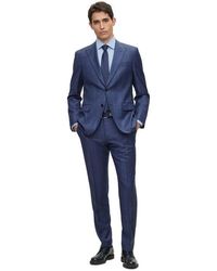 BOSS - H Huge Peak Suits - Lyst