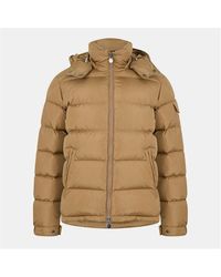 Moncler - Maya Down Long Sleeve Short Puffer Jacket - Lyst