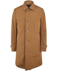 BOSS - C-Cam-Inpad Overcoat - Lyst