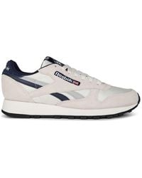 Reebok - Classic Leather Low-Top Trainers - Lyst