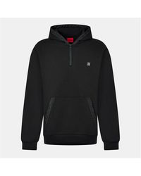 HUGO - Diragol Crew-Neck Sweatshirt - Lyst