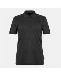 BOSS - Paras Short Sleeve Modern Polo Shirt - Lyst