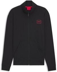 HUGO - Laze Zip Jacket 10261152 01 - Lyst