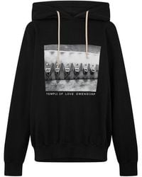 Rick Owens - Overhead Hoodie - Lyst