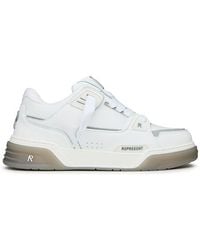 Represent - Rep Studio Premium Leather Mid-Top Sneaker - Lyst