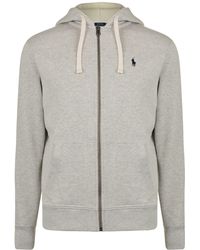 polo ralph lauren classic athletic hooded sweat top