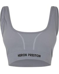 Heron Preston - Medium Impact Sports Bra - Lyst