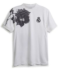 Y-3 - X Real Madrid Fourth Kit Pre-match Shirt 2023 2024 - Lyst