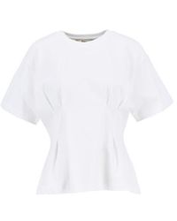 Barbour - Pleated Top - Lyst