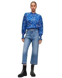 BOSS - C Blasi Long Sleeve Long Blouse - Lyst