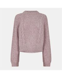 Velvet By Graham & Spencer - Crew Sweatshirt - Lyst