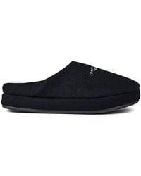 Tommy Hilfiger - W Felt House Shoe - Lyst