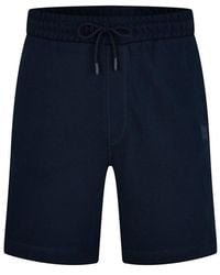 BOSS - Sewalk Fleece Shorts - Lyst