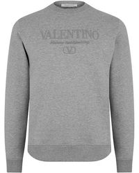 Valentino - Val Logo Sweat Sn43 - Lyst