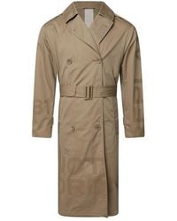 Replay - Trench Coat - Lyst