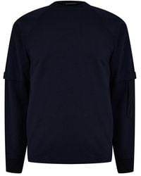 CP COMPANY METROPOLIS - Cpcm Crew Sweat Sn44 - Lyst