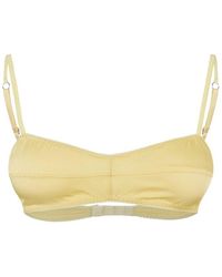 Anna October - Cloud Woven Bralette - Lyst