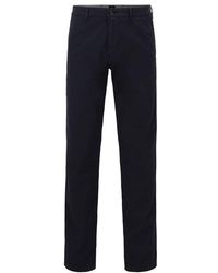 BOSS - Crigan3-D 10186371 05 Straight Leg Trousers - Lyst