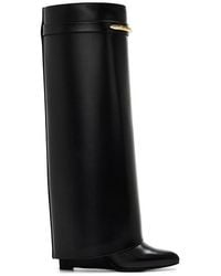Givenchy - Shark Boot Knee High Boots - Lyst