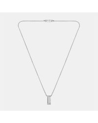 BOSS - Gents Stainless Steel Candor Necklace - Lyst
