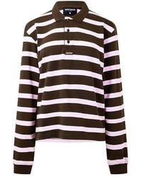WRSTBHVR - Rugby Polo Shirt - Lyst