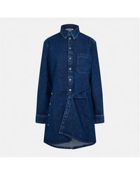 Off-White c/o Virgil Abloh - Knitted Jumper Dress - Lyst