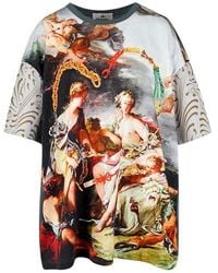 Vivienne Westwood - Viv Print T-shirt Sn32 - Lyst
