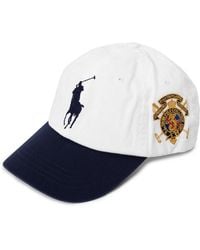 Polo Ralph Lauren - Big Pony Woven Cap - Lyst