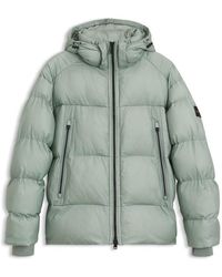 BOSS - Orbok Puffer Jacket - Lyst