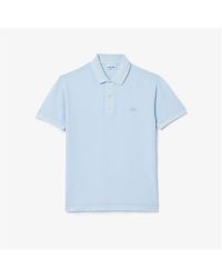 Lacoste - Classic-Fit Natural Dye Polo Shirt - Lyst