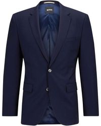 BOSS - H-Jasper Luxury Suit Jacket - Lyst