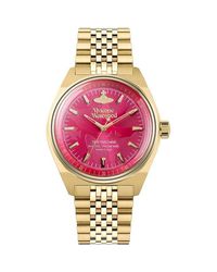 Vivienne Westwood - Saturn Orb Lady Sydenham Watch - Lyst