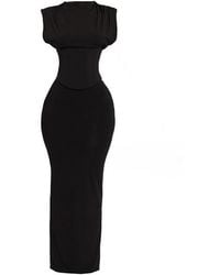Mars the Label - Sandra Maxi Long Dress - Lyst