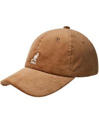 Kangol - Adults Cord Baseball Cap - Lyst
